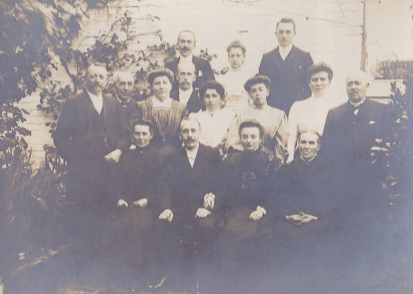 colin mariage 28 septembre 1908 saint etienne